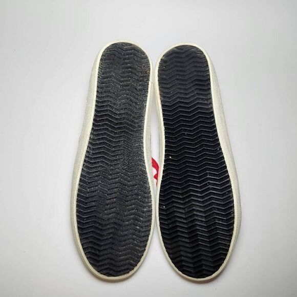 Steve Madden Philosophy NY90 Calf Hair Sneakers Womens Size 8B - Picture 6 of 7